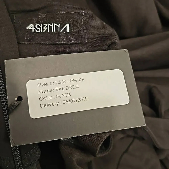 4si3nna Rae Mini Bodyson Dress Sz Small - Picture 2 of 9